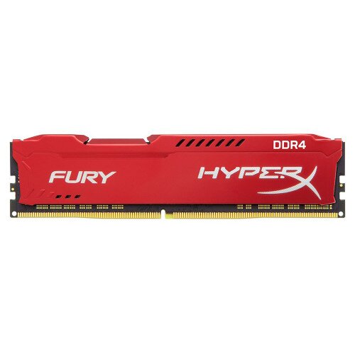 HyperX FURY DDR4 Memory - Red - 3466MHz - 8GB - Single Module