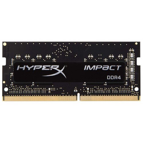 HyperX Impact DDR4 SODIMM Laptop Memory - 2133MHz - 8GB - Single Module