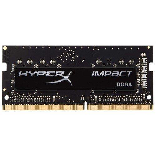 HyperX Impact DDR4 SODIMM Laptop Memory - 2133MHz - 16GB - Single Module