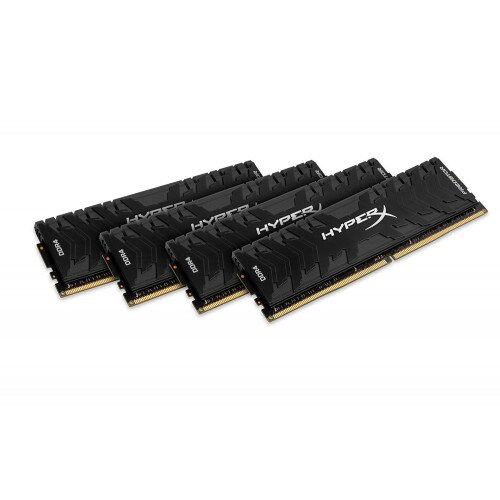 HyperX Predator Series Memory - DDR4 - 3200MHz - 8GB - Kit of 4