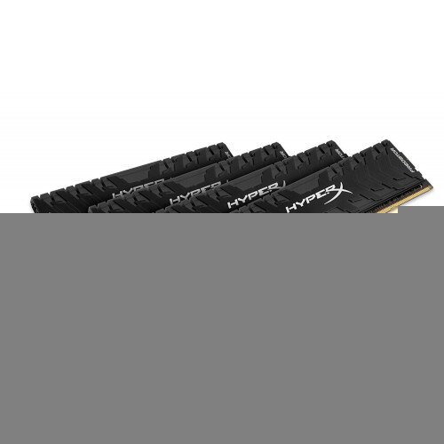 HyperX Predator Series Memory - DDR4 - 2666MHz - 16GB - Kit of 4