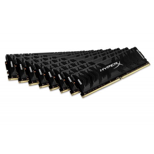 HyperX Predator Series Memory - DDR4 - 3000MHz - 16GB - Kit of 8