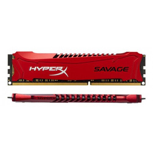 HyperX Savage DDR3 Memory - 4GB - 1600MHz - Kit of 2