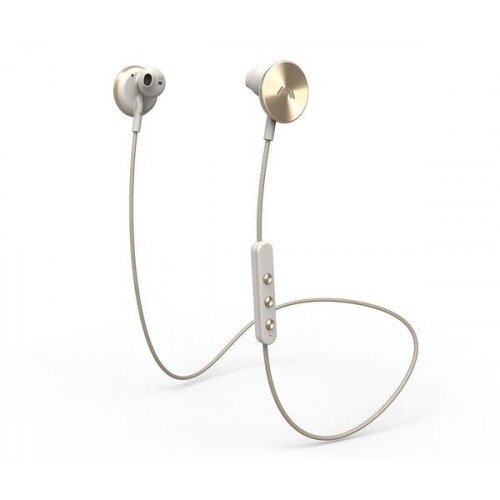 i.am+ BUTTONS Bluetooth Earphones - Gold