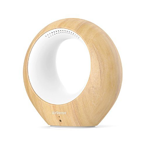 iBaby AirSense - World’s Smallest Air Monitor & Ionic Purifier - Light