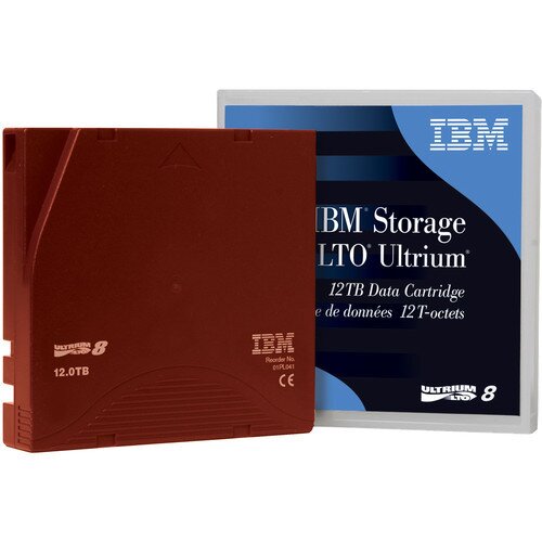 IBM LTO Ultrium 8 Data Cartridge