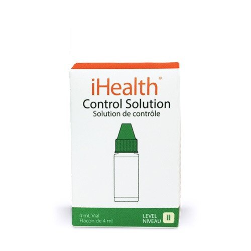 iHealth Control Solution for iHealth Glucose Meter