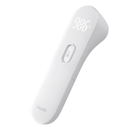 iHealth Non-Contact Infrared Forehead Thermometer - White