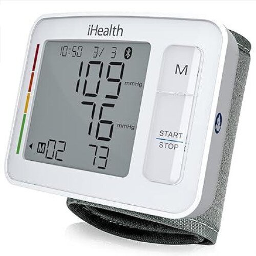 iHealth Push Wrist Blood Pressure Monitor