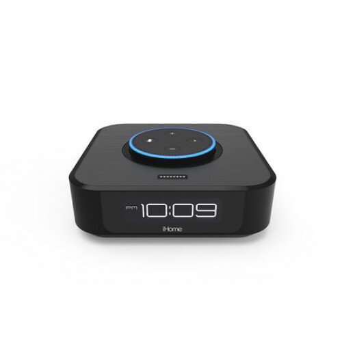 iHome iAVS1 Bedside Speaker for Amazon Echo Dot
