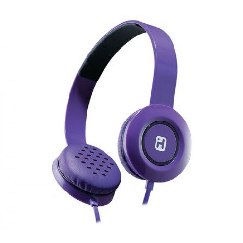 iHome iB35 Stereo Headphones with Flat Cable