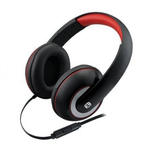 iHome iB41 Over-the-Ear Headphone With In-Line Mic and Multi-Function Remote