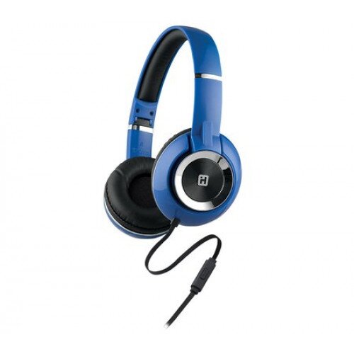 iHome iB46 On-Ear Foldable Headphone with Mic and Remote