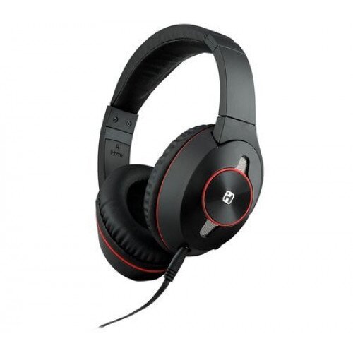 iHome iB51 Active Noise Canceling Over-Ear Headphone with In-line Mic, Remote and Travel Pouch