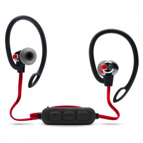 iHome iB71 Water-Resistant Wireless Sport Earbud - Black