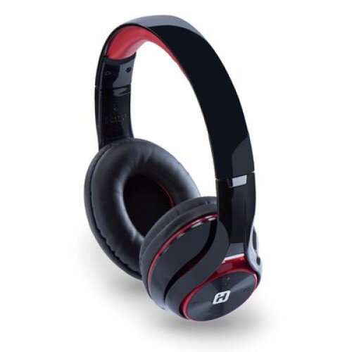 iHome iB90 Bluetooth Rechargeable Headphone with Mic+Remote