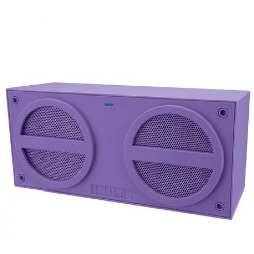 iHome iBN24 NFC Bluetooth Rechargeable Stereo Mini Speaker