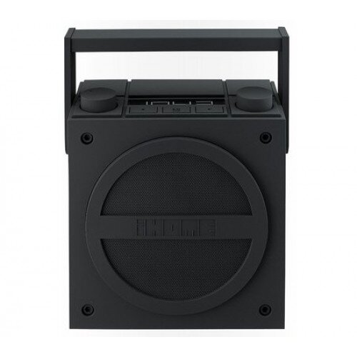 iHome iBN4 NFC Bluetooth Rechargeable Boombox With FM Radio