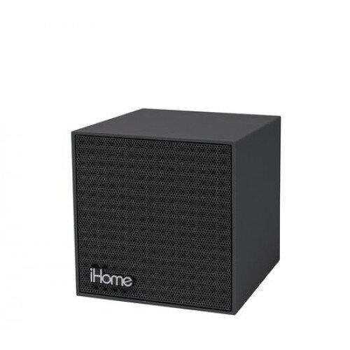 iHome iBT16 Bluetooth Rechargeable Mini Speaker Cube in Rubberized Finish