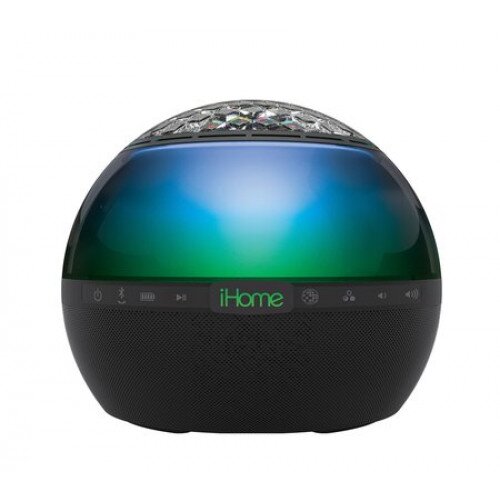 iHome iBT175 Color Changing 360o Surround Sound + Disco Ball