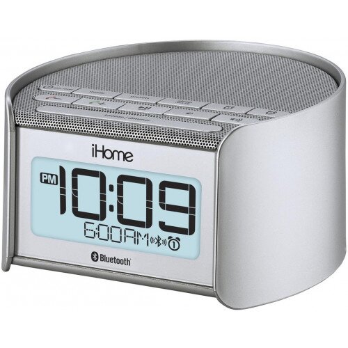 iHome iBT230 Bluetooth Bedside Dual Alarm Clock Radio
