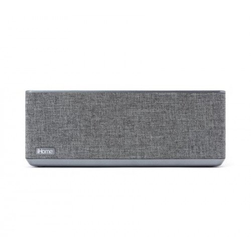 iHome iBT233 Bluetooth Dual Alarm Stereo Clock Radio + Dual USB Charging