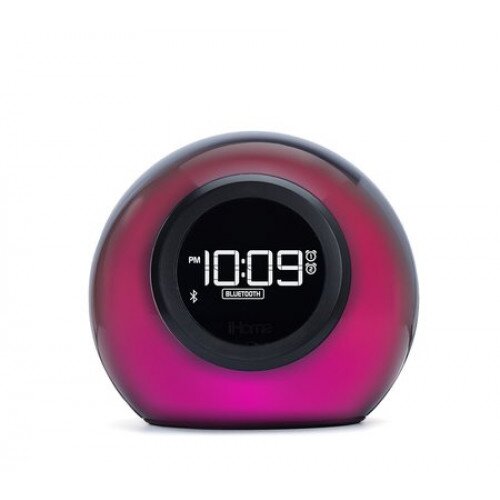 iHome iBT29 Color Changing Dual Alarm Clock + USB Charging