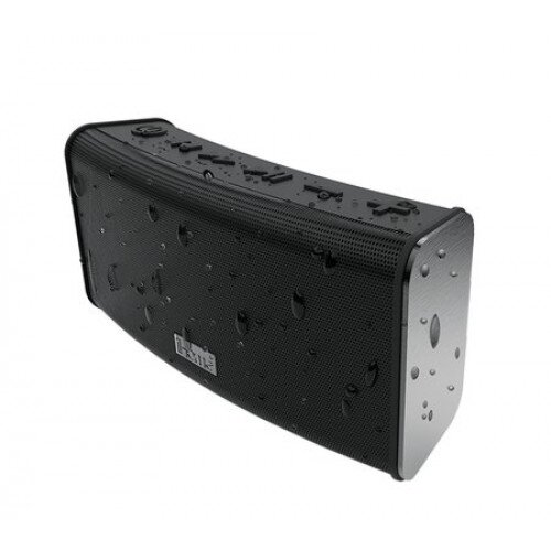 iHome iBT33 Rechargeable Stereo Bluetooth Speaker with Speakerphone - Black