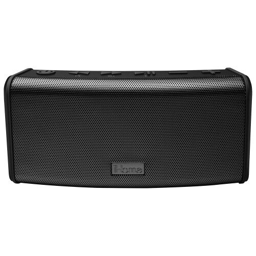 iHome iBT34 Rechargeable Stereo Bluetooth Speaker with Speakerphone