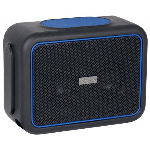 iHome iBT35 Waterproof + Shockproof Wireless Bluetooth Speaker
