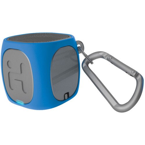 iHome IBT55 Bluetooth Rechargeable Mini Speaker System - Blue