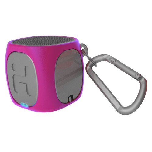 iHome IBT55 Bluetooth Rechargeable Mini Speaker System - Pink