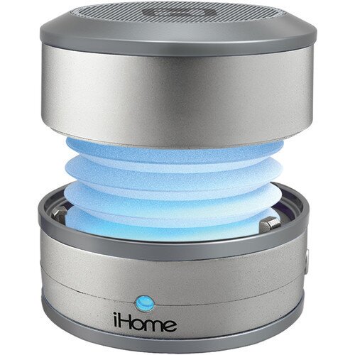 iHome iBT59 Bluetooth Rechargeable Color Changing Mini Speaker