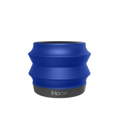iHome iBT61 Bluetooth Rechargeable Speaker - Blue