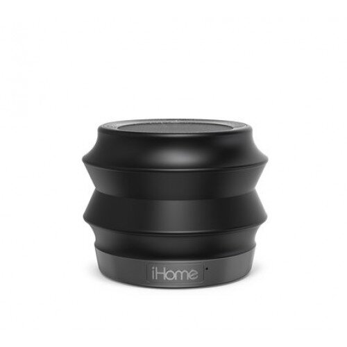 iHome iBT61 Bluetooth Rechargeable Speaker - Black