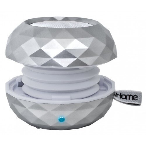 iHome iBT66 Color Changing Bluetooth Rechargeable Mini Speaker System