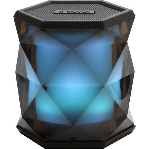 iHome iBT68 Color Changing Wirless Bluetooth Speaker