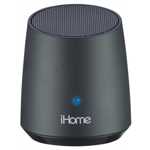iHome iBT69 Bluetooth Rechargeable Mini Speaker - Black