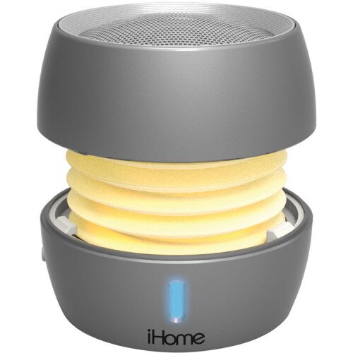 iHome iBT73 Color Changing Bluetooth Rechargeable Mini Speaker System