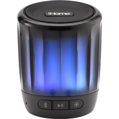 iHome iBT810 PlayGlow Mini Wireless Speaker