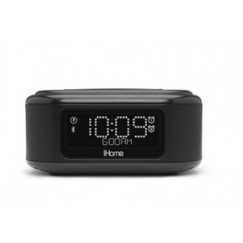 Buy iHome iBTW23 Wireless Charging Bluetooth Dual Alarm Clock online in