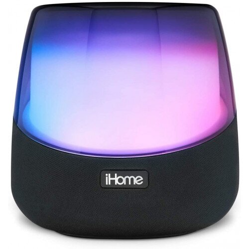 iHome iBTW750 Color Changing Portable Bluetooth Speaker