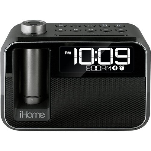 iHome iKT50 Dual Charging Bluetooth Dual Alarm Clock Radio