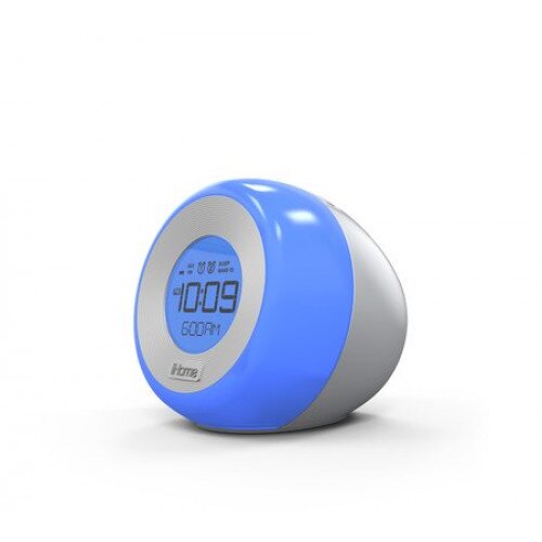 iHome iM29 Color Changing Dual Alarm Clock + USB Charging