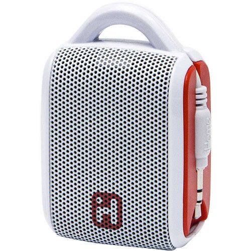 iHome iM54 Rechargeable Mini Speaker - White
