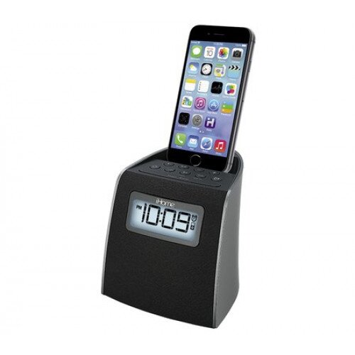 iHome iPL22 Lightning Clock Radio for iPhone/iPod
