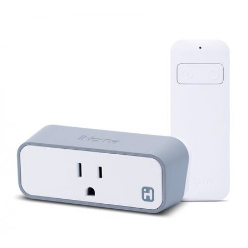 iHome iSP8 SmartPlug with Remote Control