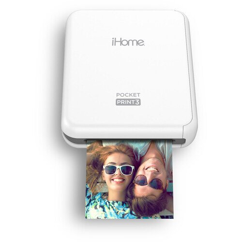 iHome PocketPrint3 Mobile Photo Printer