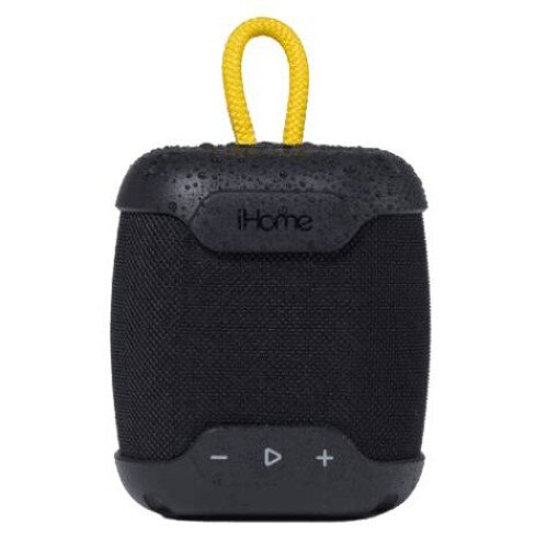 iHome Waterproof Bluetooth Speaker with 38 Hour Mega Battery