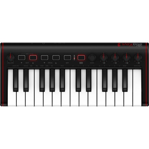 IK Multimedia iRig Keys 2 Ultra-Compact MIDI keyboard controller